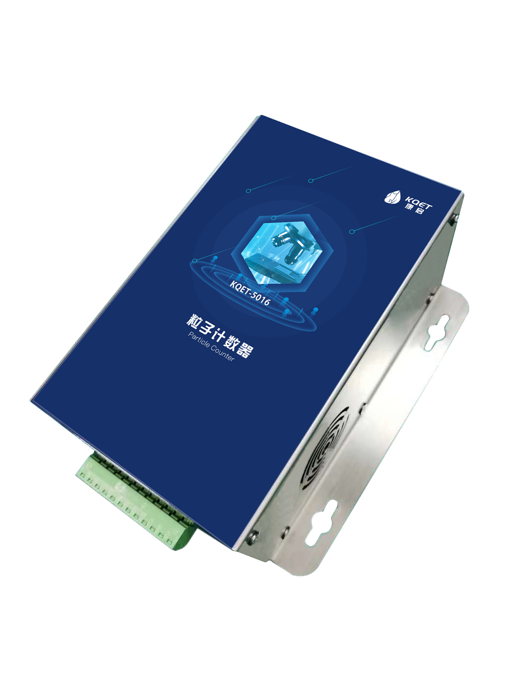 KQET-5016 小流量在线激光尘埃粒子计数器：精密环境监测的核心利器