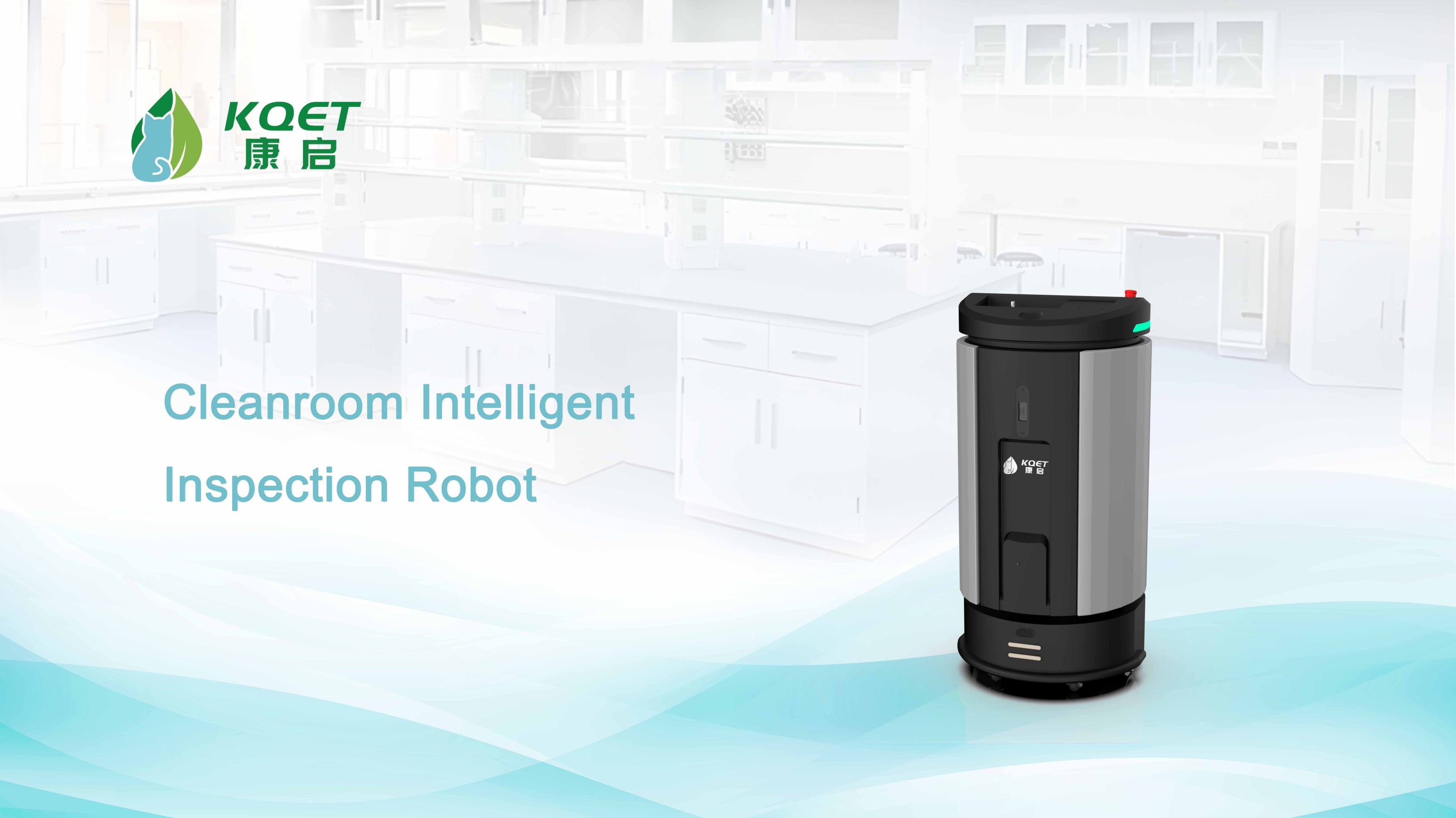 KQ-AGV01 Cleanroom Intelligent Inspection Robot